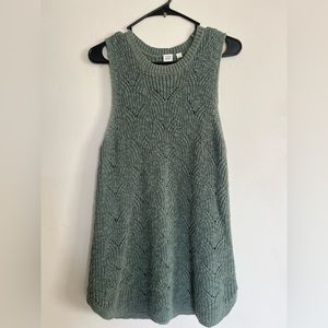 Gap Pointelle sleeveless tank sweater